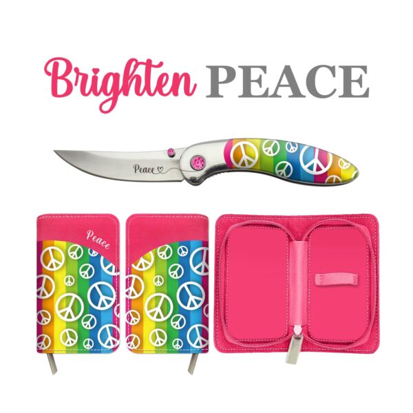 Brighten Blades PEACE Pocket Knife