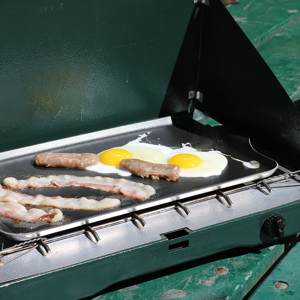 COGHLAN'S NON-STICK ALUMINUM CAMP GRIDDLE - Boonies Gear