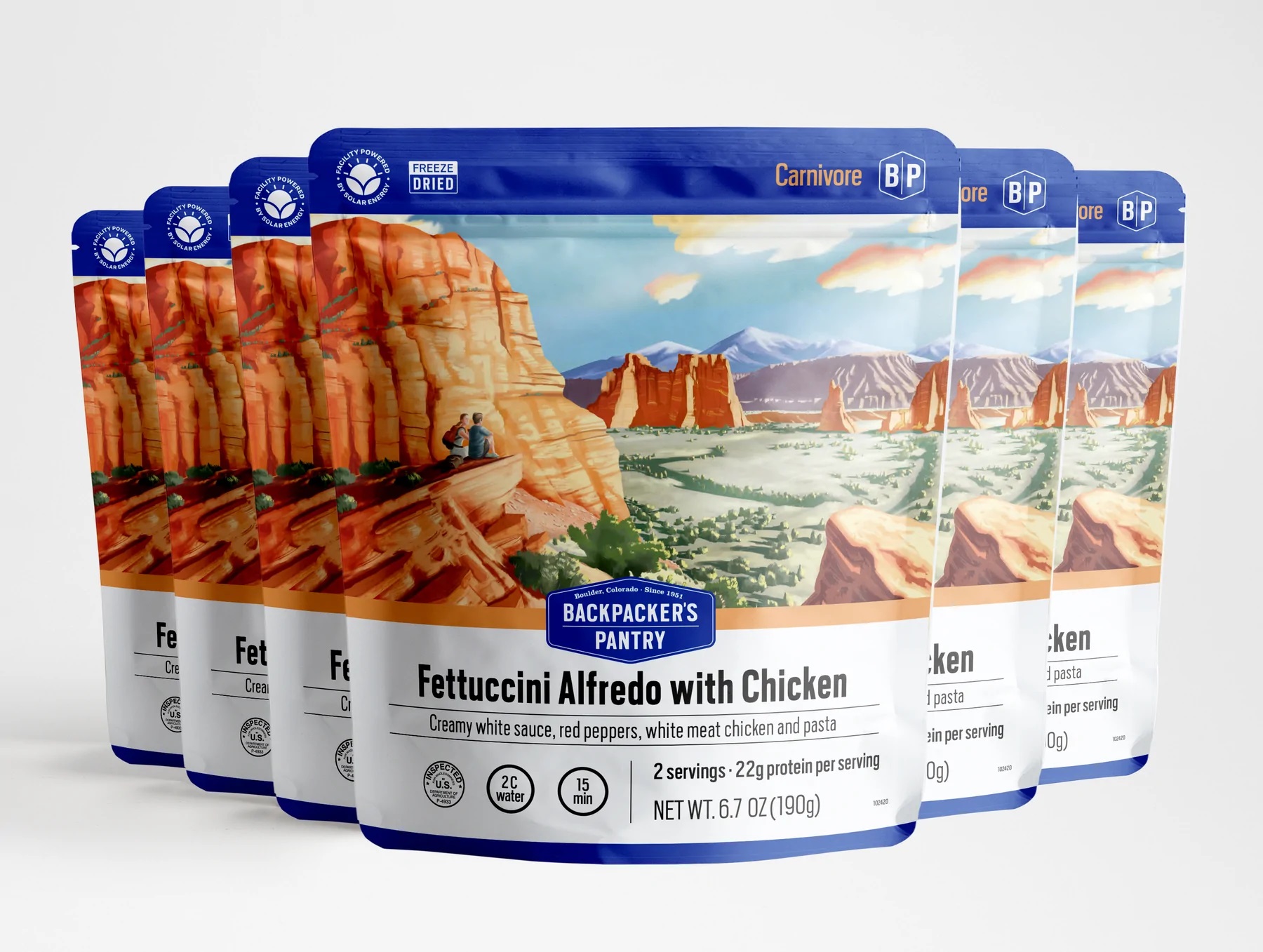 BACKPACKER'S PANTRY FREEZE DRIED MEALS - Boonies Gear